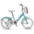 ÜMİT 1625 HAWAI-CANTA-V KIZ ÇOCUK BİSİKLETİ 16 JANT SKY BLUE