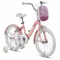 ÜMİT 1625 HAWAI-CANTA-V KIZ ÇOCUK BİSİKLETİ 16 JANT PEMBE