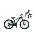 ÜMİT 2451 SOLARIS ERKEK DAĞ BİSİKLETİ 304H MD 24 JANT 21 VİTES BLACK RED