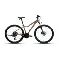 CARRARO SPEED 721 KADIN DAĞ BİSİKLETİ 406H HD 27.5 JANT 21 VİTES BRONZ KAHVE GÜMÜŞ