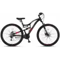 ÜMİT 2659 STALLION-MSD-2D ERKEK DAĞ BİSİKLETİ 420H 26 JANT 21 VİTES BLACK RED