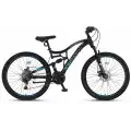 ÜMİT 2759 STALLION-MSD-2D ERKEK DAĞ BİSİKLETİ 430H 27.5 JANT 21 VİTES BLACK BLUE
