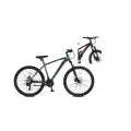 ÜMİT 2952 SOLARIS-M-HD ERKEK DAĞ BİSİKLETİ 460H 29 JANT 21 VİTES BLACK RED