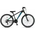 ÜMİT 2450 SOLARIS ERKEK DAĞ BİSİKLETİ 304H V 24 JANT 21 VİTES BLACK BLUE GREEN