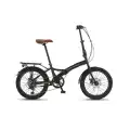 ÜMİT 2035 ASSOS 2D KATLANIR BİSİKLET V 20 JANT 6 VİTES SİYAH GOLD