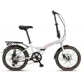 ÜMİT 2035 ASSOS 2D KATLANIR BİSİKLET V 20 JANT 6 VİTES KREM KARAMEL