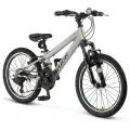 ÜMİT 2468 ROCK ERKEK DAĞ BİSİKLETİ MSV-V 24 JANT 21 VİTES GRİ SARI