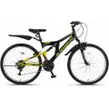 ÜMİT 2429 BLACKMOUNT ERKEK DAĞ BİSİKLETİ MSV-V 24 JANT 21 VİTES SRN SİYAH SARI