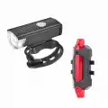 FORTE GT XBYC 6116 BİSİKLET FAR SET SİYAH