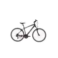 BİSAN TRX 8100 ERKEK ŞEHİR BİSİKLETİ 46CM V 28 JANT 21 VİTES MAT SİYAH KIRMIZI