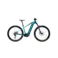 BIANCHI T-TRONIK X 9.2 ELEKTRİKLİ ERKEK DAĞ BİSİKLETİ S-M HD 29 JANT 10 VİTES KOYU CELESTE METALİK CELESTE MAT