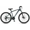ÜMİT 2651 SOLARIS-M-2D ERKEK DAĞ BİSİKLETİ 356H 26 JANT 21 VİTES İNDİGO MAVİ TURUNCU