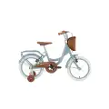 BİSAN SORRENTO-S KIZ ÇOCUK BİSİKLETİ 26CM 16 JANT BEBE MAVİ SİLVER