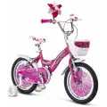 ÜMİT 1664 ACTRES-BMX-SEPET-V-KIZ ÇOCUK BİSİKLETİ 16 JANT PEMBE