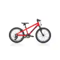 BIANCHI XR20 ERKEK ÇOCUK BİSİKLETİ 280H V 20 JANT 7 VİTES SHIMANO 9U KIRMIZI SİYAH