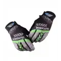 OUTDOOR XBYC-HJ-1504 KROS UZUN PARMAK ELDİVEN SİYAH MAVİ