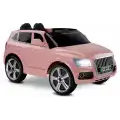 BABYHOPE 437 Q-SUV JEEP 12V AKÜLÜ ARABA PEMBE