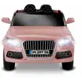 BABYHOPE 437 Q-SUV JEEP 12V AKÜLÜ ARABA PEMBE