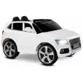 BABYHOPE 437 Q-SUV JEEP 12V AKÜLÜ ARABA BEYAZ