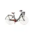 BİSAN SORRENTO KADIN ŞEHİR BİSİKLETİ 44CM V 26 JANT 3 VİTES YEŞİL SİLVER