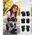 HATTRICK PS20 PATEN KAYKAY SCOOTER BİSİKLET KORUYUCU SET M BEDEN MAVİ SİYAH