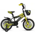 ÜMİT 1402 TREND-Y-BMX-SEPET-V-ERKEK ÇOCUK BİSİKLETİ 14 JANT SİYAH SARI