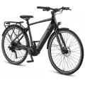 MOSSO HORIZON ELEKTRİKLİ ŞEHİR BİSİKLET 500H HYD 28 JANT 9 VİTES SİYAH
