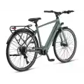 MOSSO HORIZON ELEKTRİKLİ ŞEHİR BİSİKLET 500H HYD 28 JANT 9 VİTES SMOKE GRAY