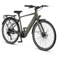 MOSSO HORIZON ELEKTRİKLİ ŞEHİR BİSİKLET 500H HYD 28 JANT 9 VİTES ANTRASİT
