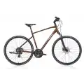 BIANCHI NEWTOURER 24 ALTUS ERKEK ŞEHİR BİSİKLETİ 510H HD 28 JANT 24 VİTES A5 KAHVERENGİ BEYAZ