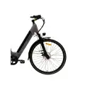 BİSAN MOON-S ELEKTRİKLİ BİSİKLET 47CM MD 28 JANT 7 VİTES METALİK GRİ SİYAH
