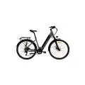 BİSAN MOON-S ELEKTRİKLİ BİSİKLET 47CM MD 28 JANT 7 VİTES METALİK GRİ SİYAH