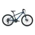 CARRARO FORCE 420 ERKEK DAĞ BİSİKLETİ 325H HD 24 JANT 21 VİTES MAT KOYU MAVİ AÇIK MAVİ GÜMÜŞ