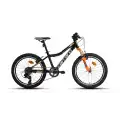 CARRARO SPEED 200 ERKEK ÇOCUK BİSİKLETİ 300H V 20 JANT 7 VİTES SİYAH TURUNCU BEYAZ