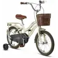 ÜMİT 1641 STITCH L-ATB-V-KIZ ÇOCUK BİSİKLETİ 16 JANT BEJ