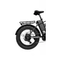 MOSSO VALTHERA-RR ELEKTRİKLİ KATLANIR BİSİKLET 420H MD 20 JANT 7 VİTES MAT SİYAH GÜMÜŞ