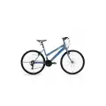 BİSAN DISCOVER KADIN DAĞ BİSİKLETİ 42CM V 26 JANT 21 VİTES METALİK MAVİ MAVİ