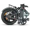 MOSSO IGNERA-RR ELEKTRİKLİ KATLANIR BİSİKLET 420H HD 20 JANT 7 VİTES MAT ANTRASİT KIRMIZI