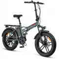 MOSSO IGNERA-RR ELEKTRİKLİ KATLANIR BİSİKLET 420H HD 20 JANT 7 VİTES MAT ANTRASİT KIRMIZI