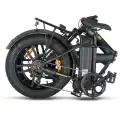MOSSO IGNERA-RR ELEKTRİKLİ KATLANIR BİSİKLET 420H HD 20 JANT 7 VİTES MAT SİYAH LIME