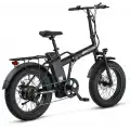 MOSSO VALTHERA-RR ELEKTRİKLİ KATLANIR BİSİKLET 420H MD 20 JANT 7 VİTES MAT SİYAH GÜMÜŞ