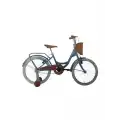 BİSAN SORRENTO-S KIZ ÇOCUK BİSİKLETİ 30CM 20 JANT BEBE MAVİ SİLVER