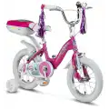 ÜMİT 1220 MIA-CANTA-V KIZ ÇOCUK BİSİKLETİ 12 JANT PEMBE
