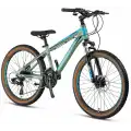 MOSSO WILDFIRE M-24-HD ERKEK DAĞ BİSİKLETİ 330H 24 JANT 21 VİTES MAT YEŞİL