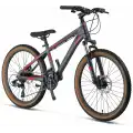 MOSSO WILDFIRE M-24-HD ERKEK DAĞ BİSİKLETİ 330H 24 JANT 21 VİTES MAT ANTRASİT