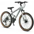 MOSSO WILDFIRE M-24-HD ERKEK DAĞ BİSİKLETİ 330H 24 JANT 21 VİTES MAT GRİ