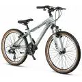 MOSSO WILDFIRE M-24-V ERKEK DAĞ BİSİKLETİ 330H 24 JANT 21 VİTES MAT GRİ