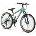 MOSSO WILDFIRE M-24-V ERKEK DAĞ BİSİKLETİ 330H 24 JANT 21 VİTES MAT YEŞİL