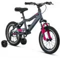 MOSSO WILDFIRE L-16-V KIZ ÇOCUK BİSİKLETİ  255H V 16 JANT ANTRASİT PEMBE