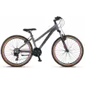 MOSSO WILDFIRE L-26-V KADIN DAĞ BİSİKLETİ 355H V 26 JANT 21 VİTES MAT ANTRASİT